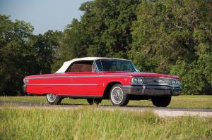 Ford Galaxie 500XL Sunliner Z Code Convertible